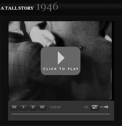 Ted Evans: A tall story 1946